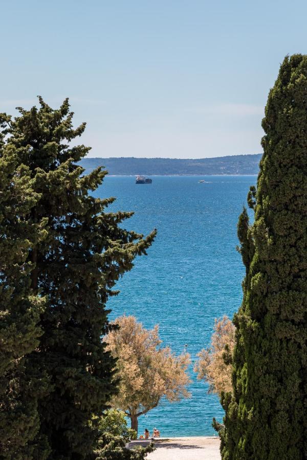 Elysian Zen Luxury Apartment - Two Bedroom Apartment With Terrace And Sea View Split Bagian luar foto