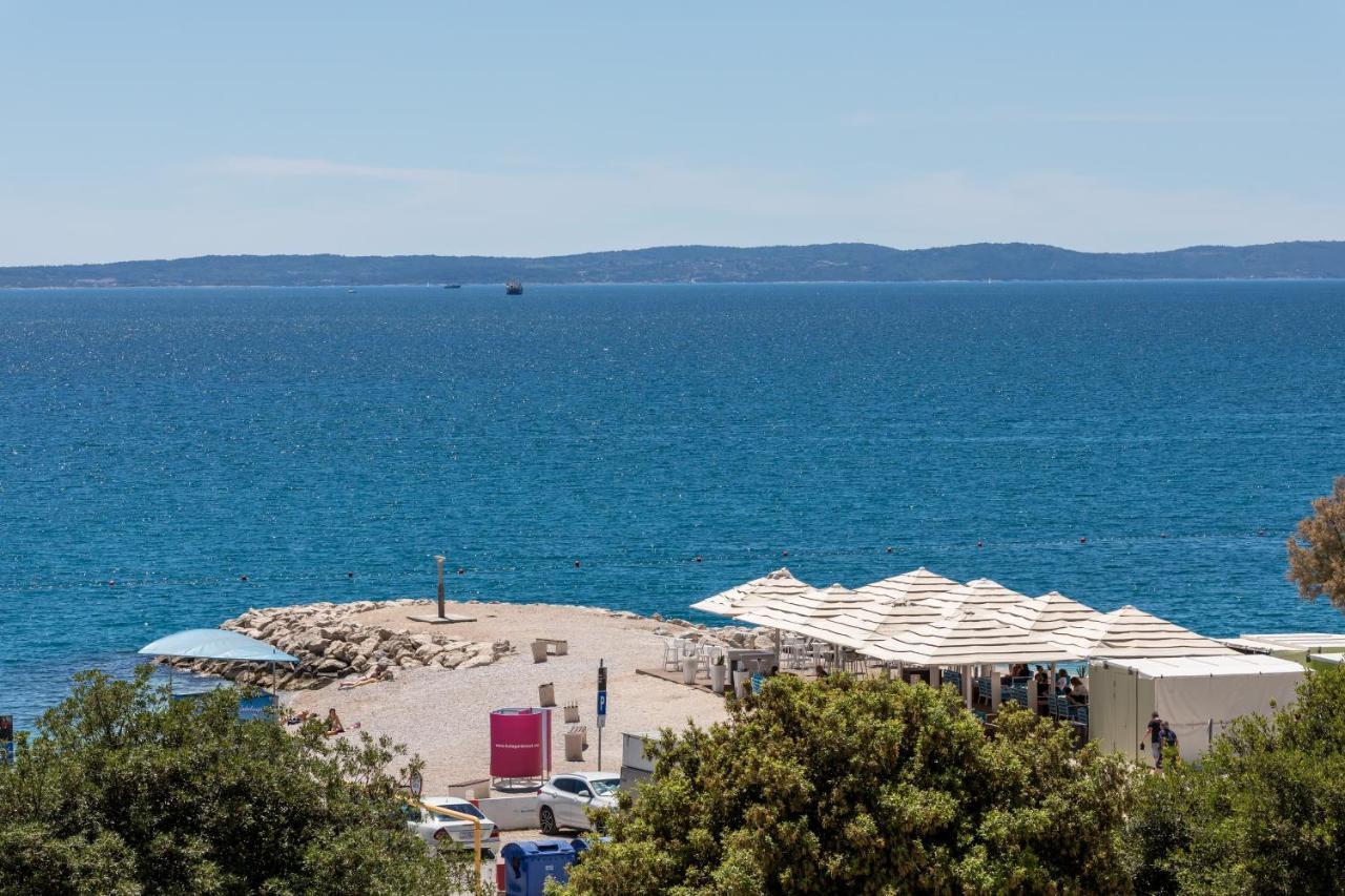 Elysian Zen Luxury Apartment - Two Bedroom Apartment With Terrace And Sea View Split Bagian luar foto