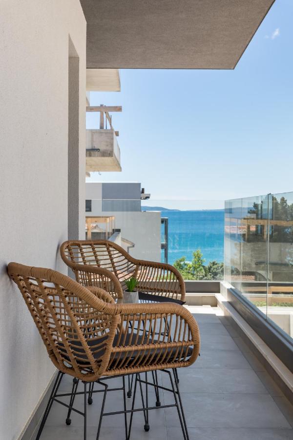 Elysian Zen Luxury Apartment - Two Bedroom Apartment With Terrace And Sea View Split Bagian luar foto