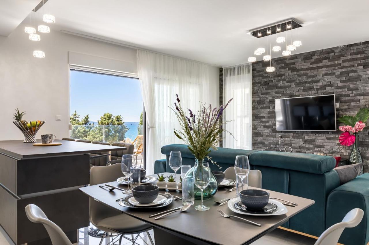 Elysian Zen Luxury Apartment - Two Bedroom Apartment With Terrace And Sea View Split Bagian luar foto