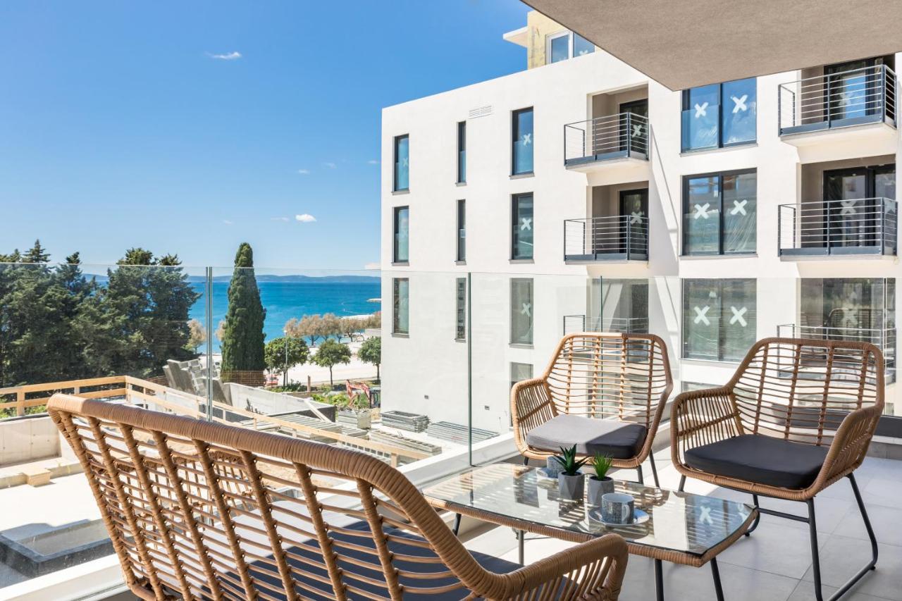Elysian Zen Luxury Apartment - Two Bedroom Apartment With Terrace And Sea View Split Bagian luar foto